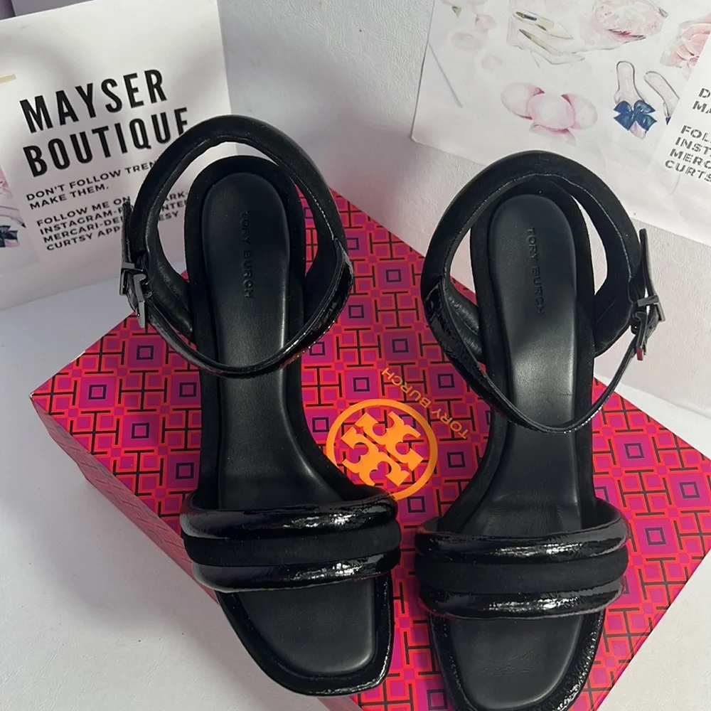 Tory Burch Puffed Up Sandals feminine casual cocktail summer outdoor party style